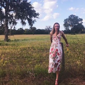 Reformation Nikita Étienne Dress